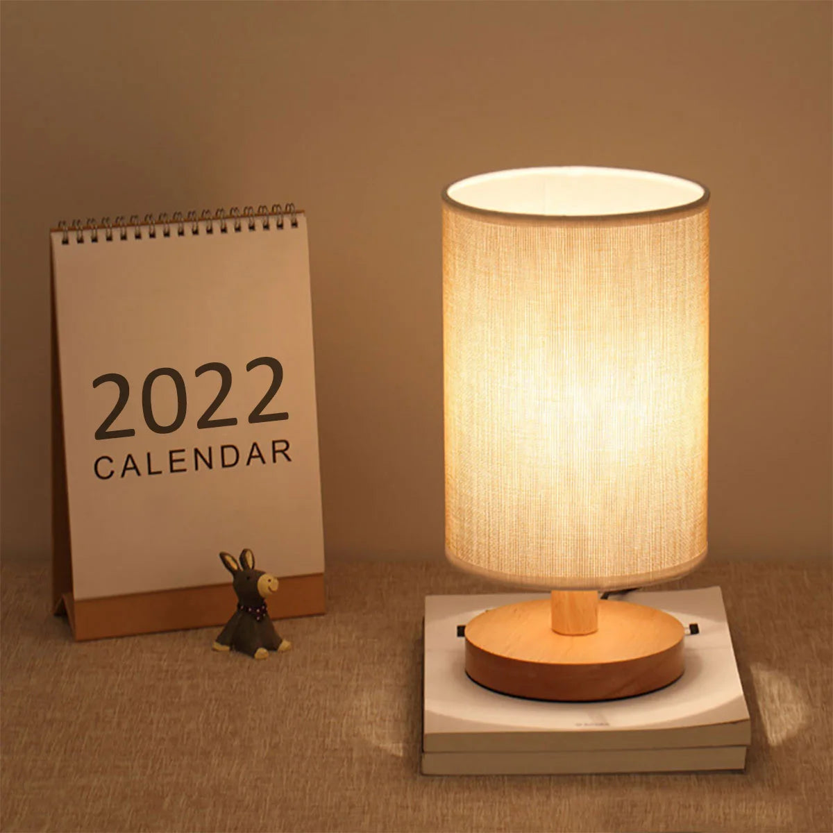 USB Bedside Lamp Night Lights Table Lamp