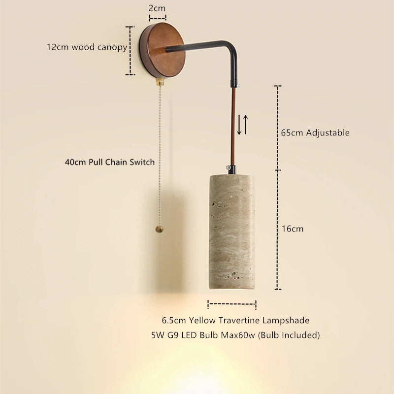 IWHD Creative Mushroom LED Wall Light