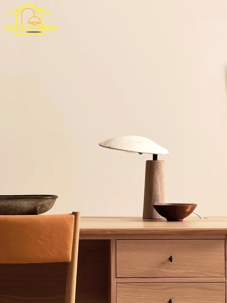 Japanese Wabi-sabi Minimalist Solid Wood