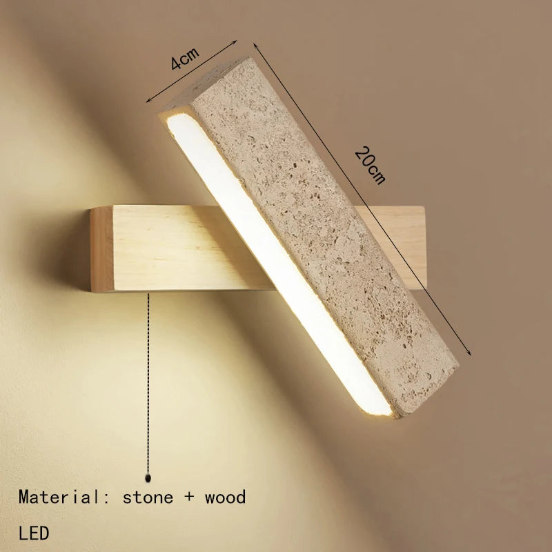 Modern With Switch LED Wall Lamp