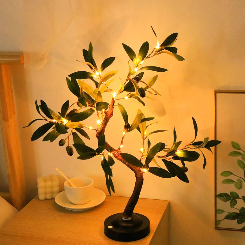 LED Tree Lights, Green Atmosphere Light