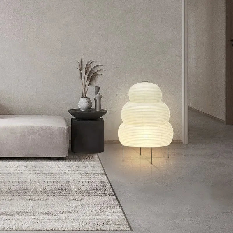 Japanese Design Akari Noguchi Yong Table Lamp --vip