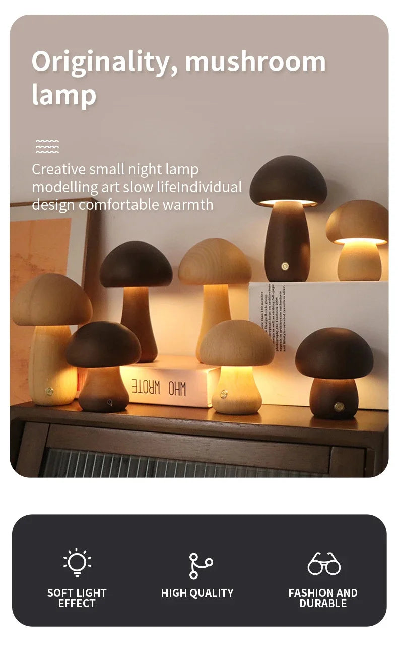 INS LED Night Light With Touch Switch