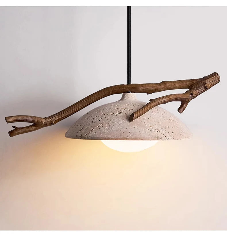 Superior Wabi Sabi Japanese Homestay Atmosphere Pendant Lamp