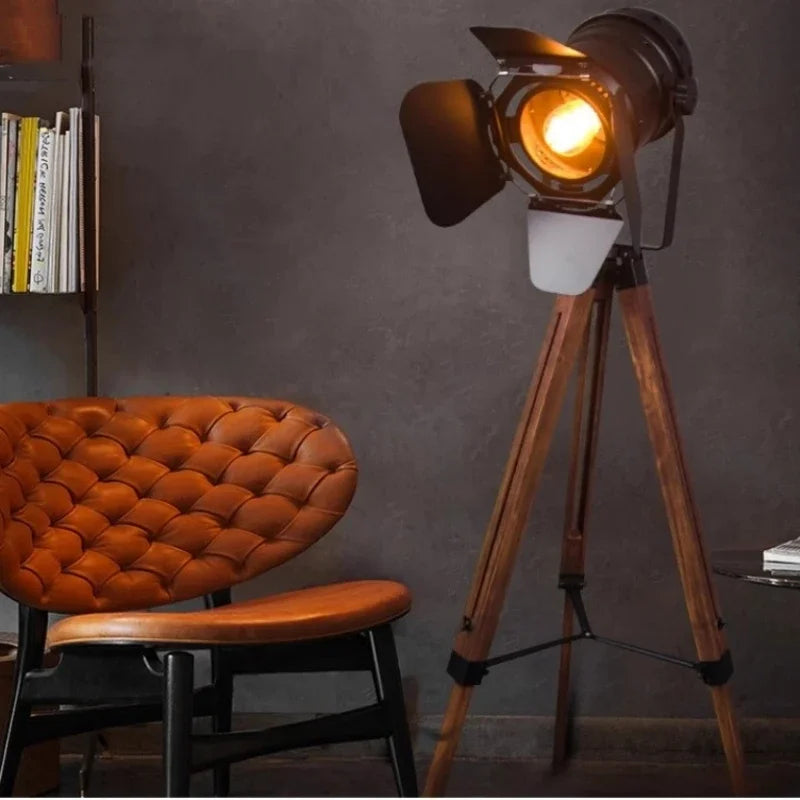 Nordic Solid Wood Light Luxury Living Room