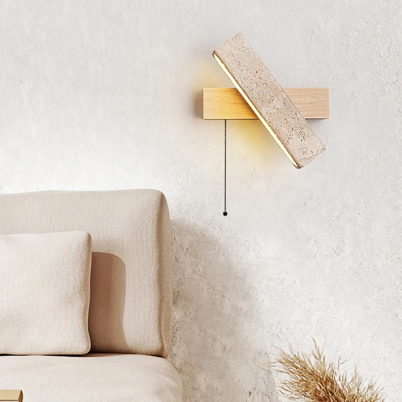 Modern With Switch LED Wall Lamp