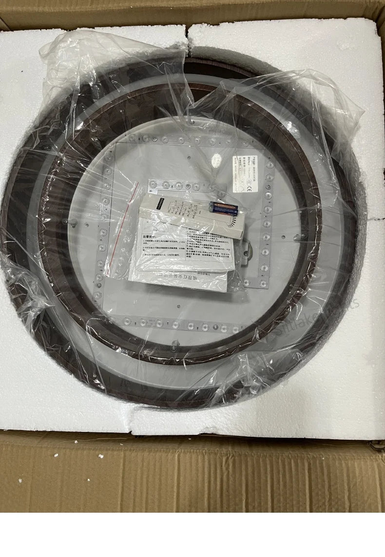 Bedroom ceiling lamp walnut color