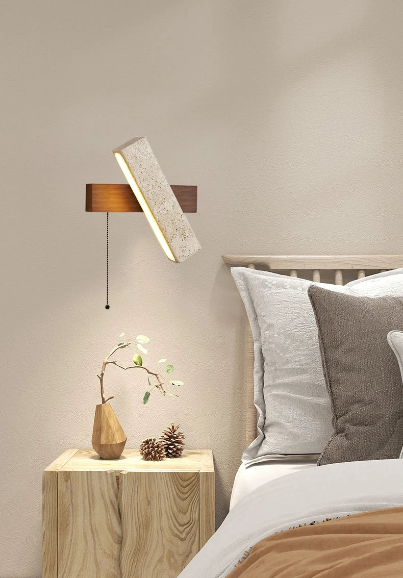 Modern With Switch LED Wall Lamp