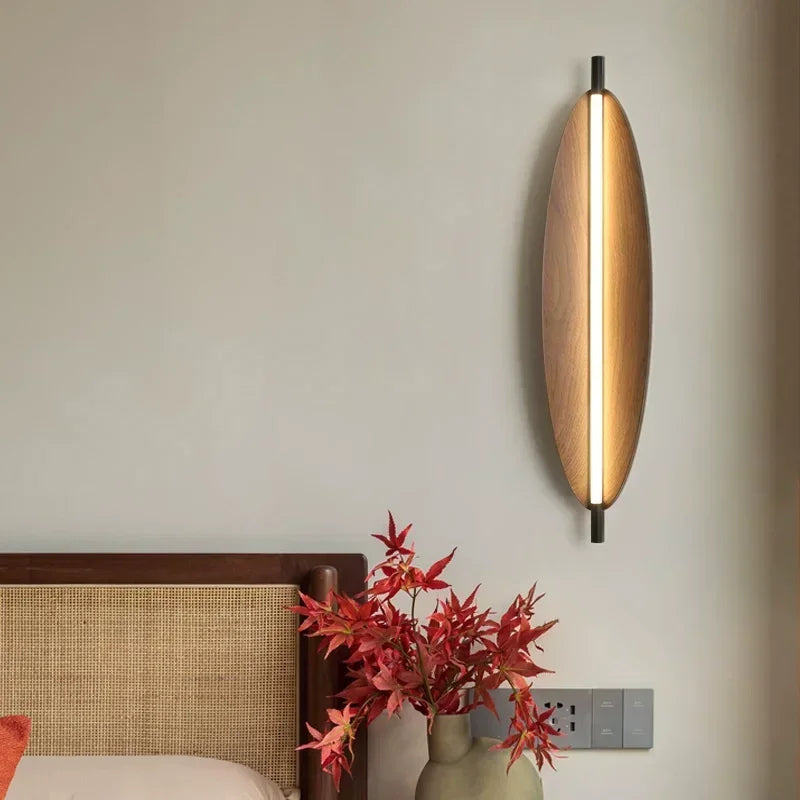 Modern Creative Metal Leaf Wall Light