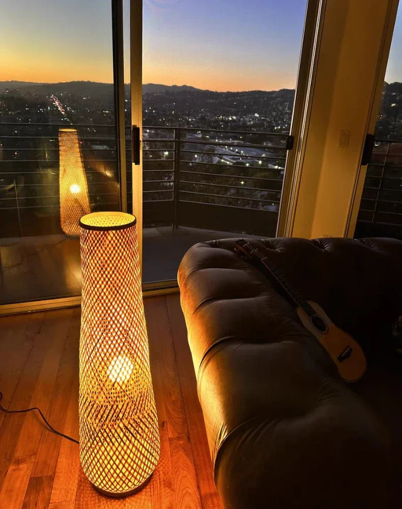 Japanese Style Floor Lamp Tea Room