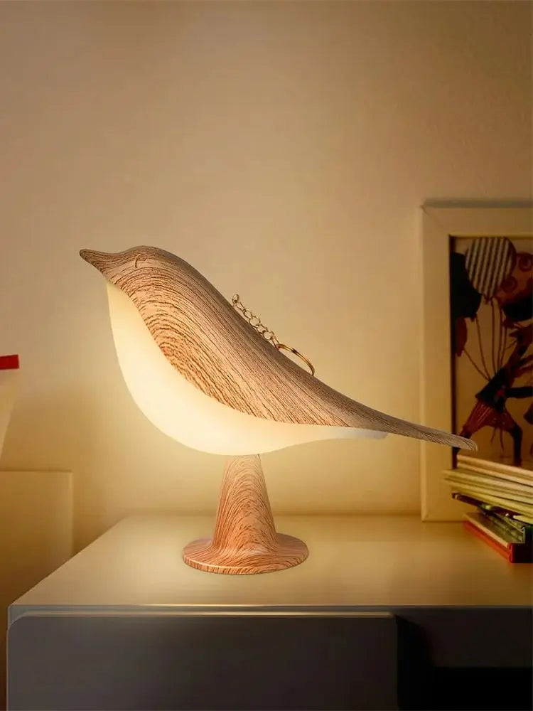 1pc LED Touch-Control Bird Lamp