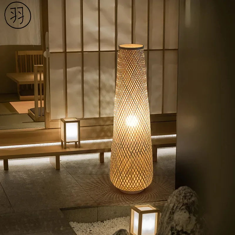 Japanese Style Floor Lamp Tea Room