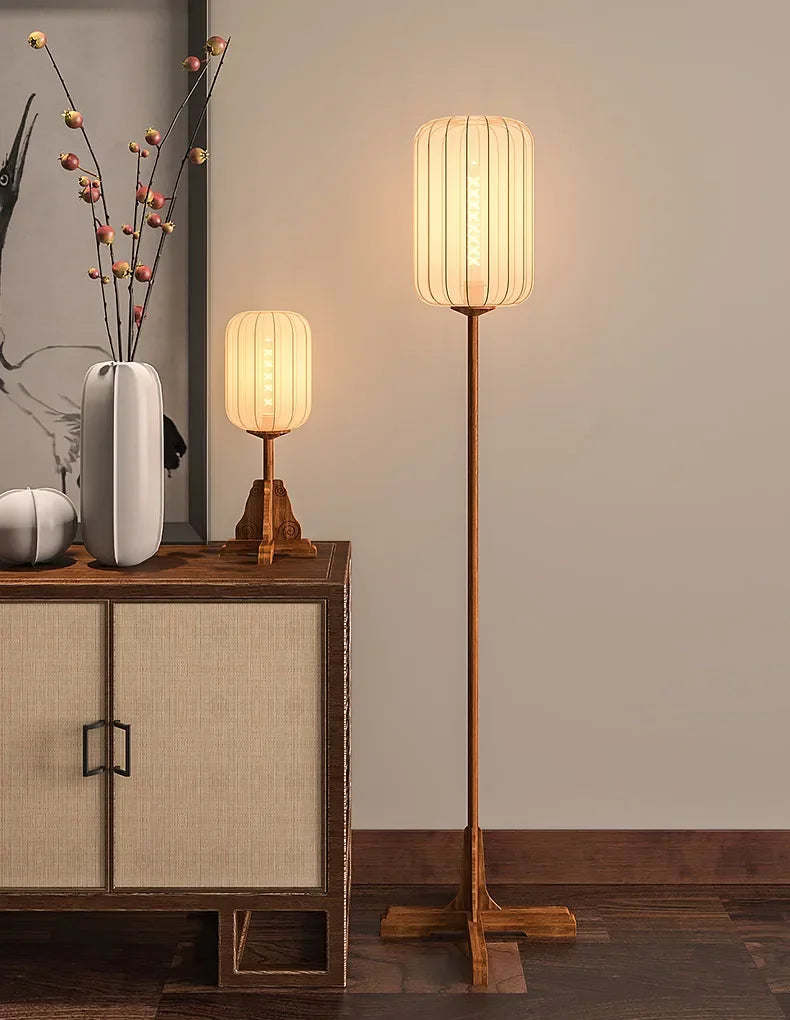 New Chinese Style Floor Lamp