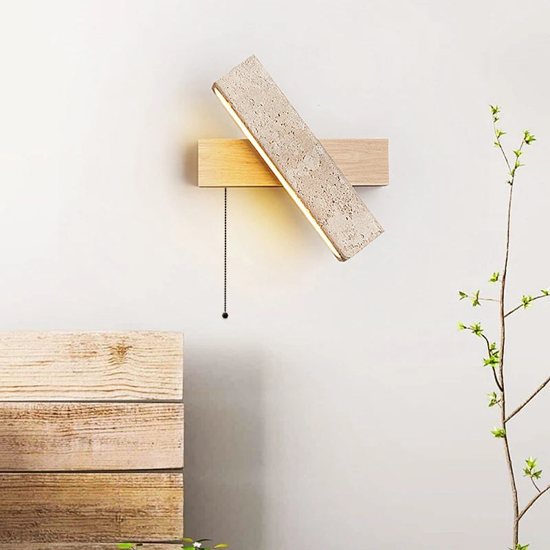 Modern With Switch LED Wall Lamp