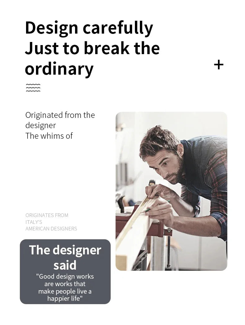 INS LED Night Light With Touch Switch