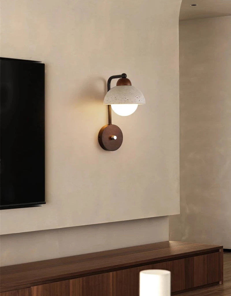 IWHD Creative Mushroom LED Wall Light