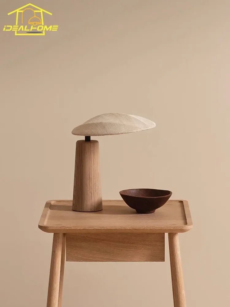 Japanese Wabi-sabi Minimalist Solid Wood