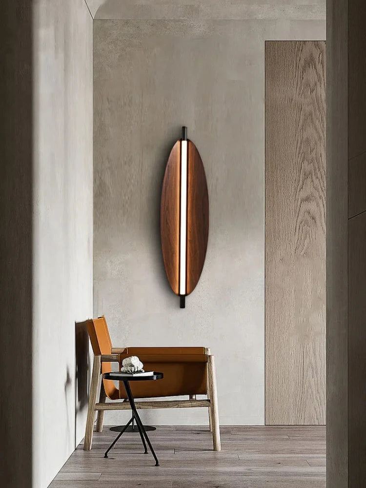 Modern Creative Metal Leaf Wall Light