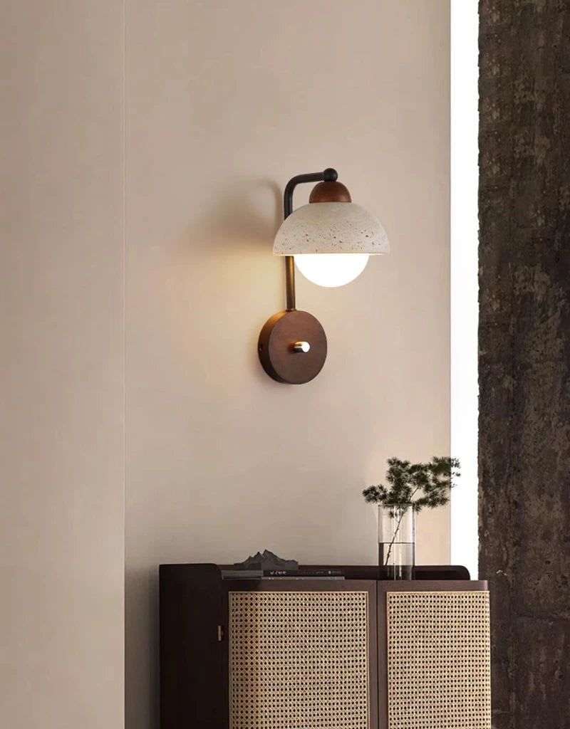 IWHD Creative Mushroom LED Wall Light