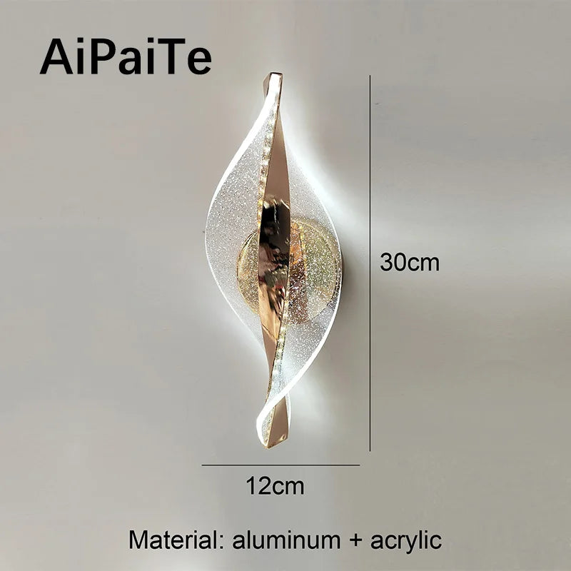 Wooden kilim arc shade Stand Floor lamp