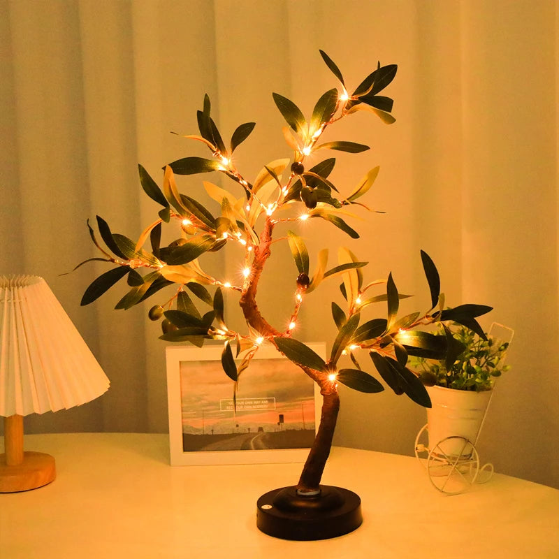LED Tree Lights, Green Atmosphere Light