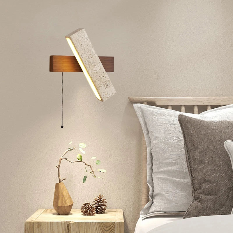 Modern With Switch LED Wall Lamp
