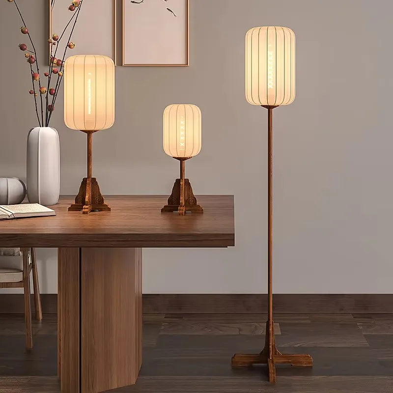 New Chinese Style Floor Lamp