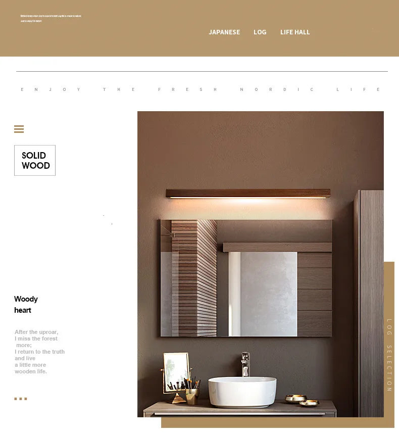 Dual Color Light LED Wall Lamp