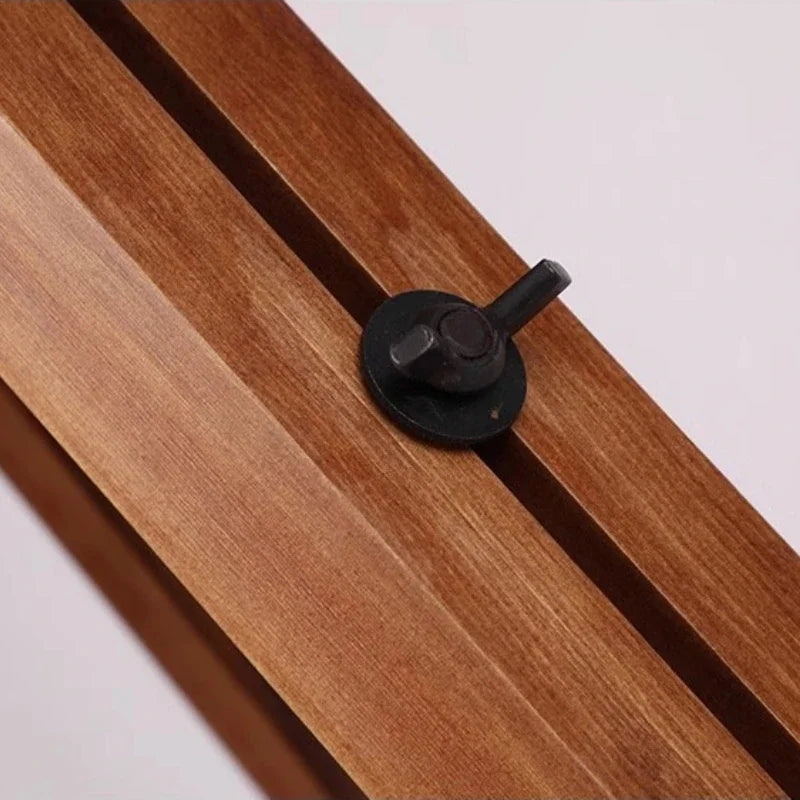 Nordic Solid Wood Light Luxury Living Room