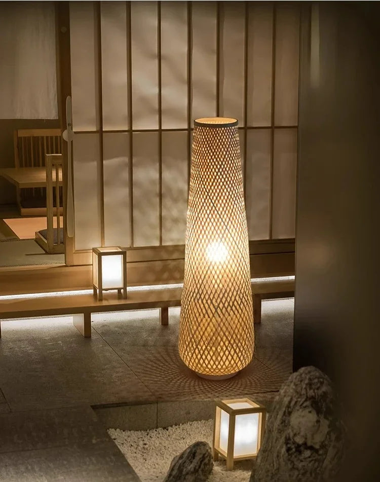 Japanese Style Floor Lamp Tea Room