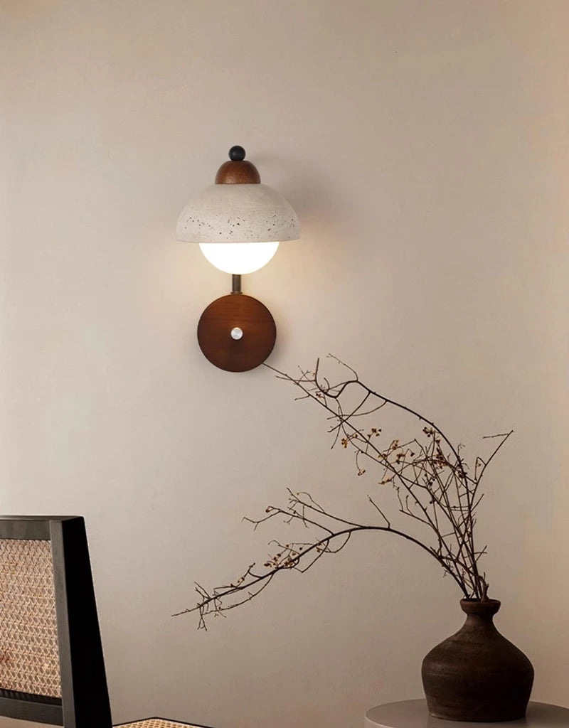 IWHD Creative Mushroom LED Wall Light