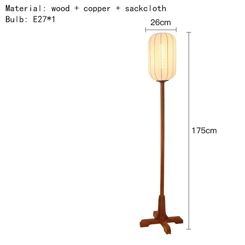 New Chinese Style Floor Lamp