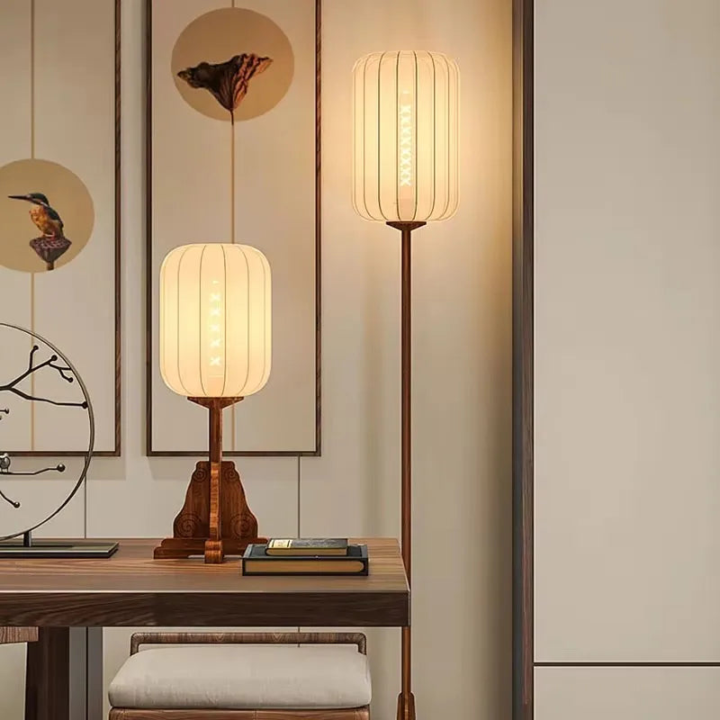New Chinese Style Floor Lamp