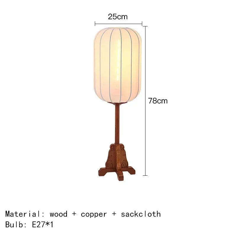 New Chinese Style Floor Lamp