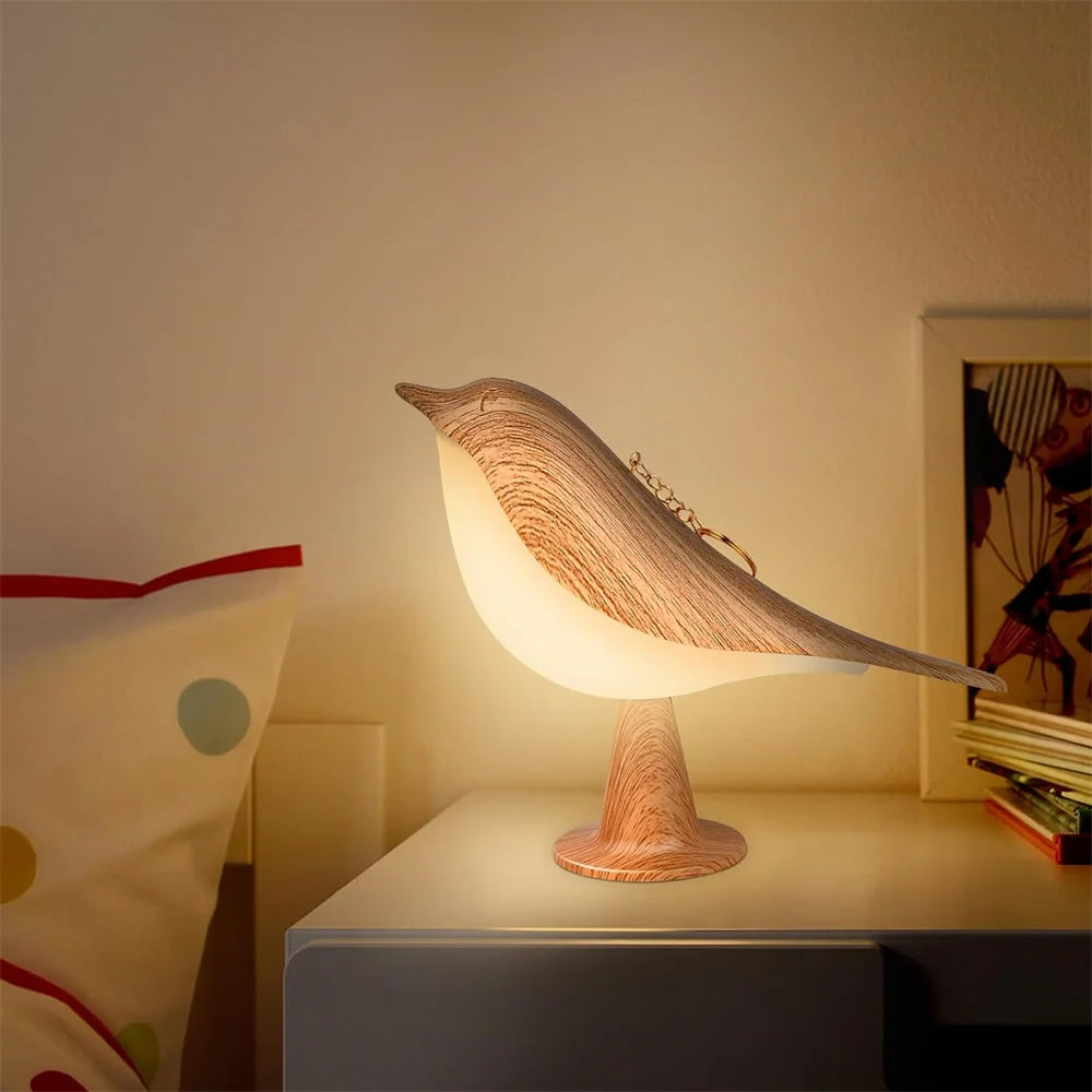 1pc LED Touch-Control Bird Lamp