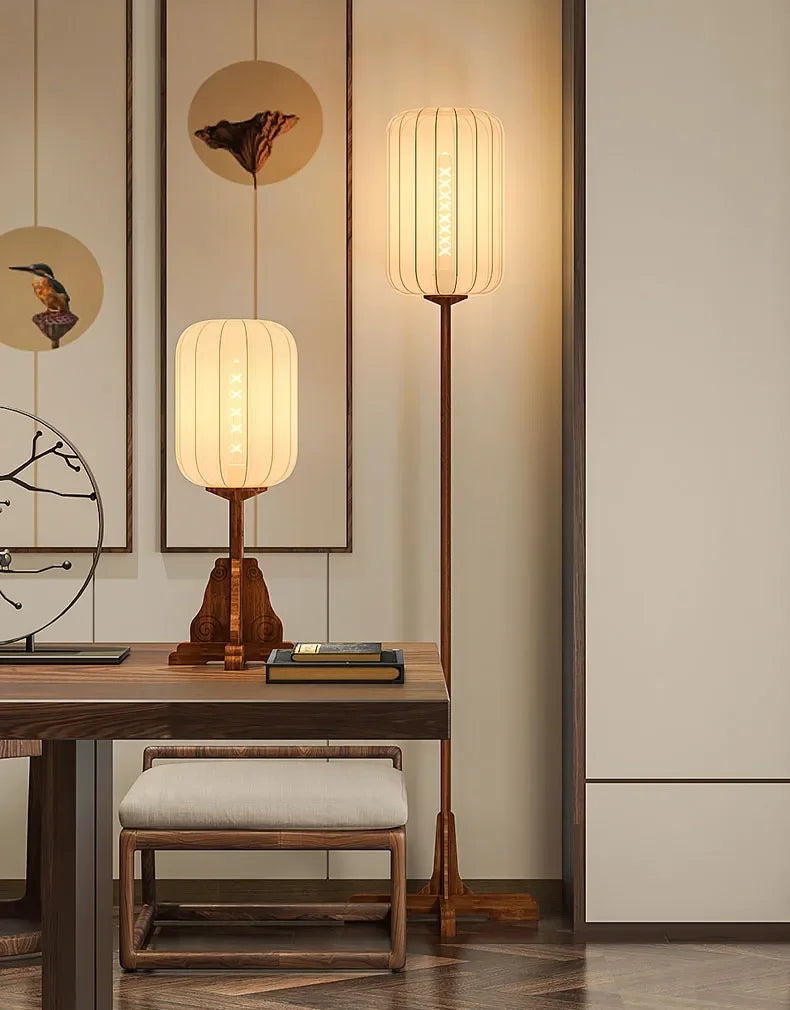 New Chinese Style Floor Lamp