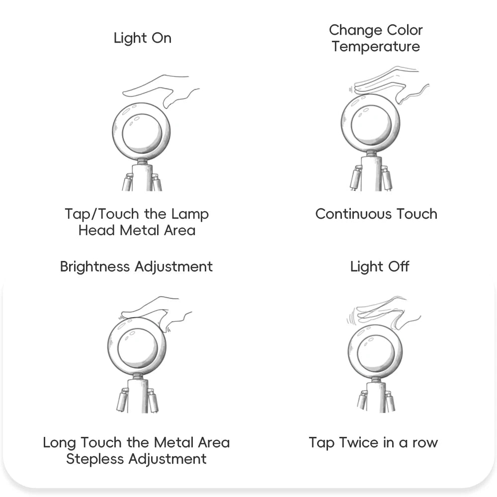 Moon Penalty Station Table Lamp Wood Robot Desk Lamp