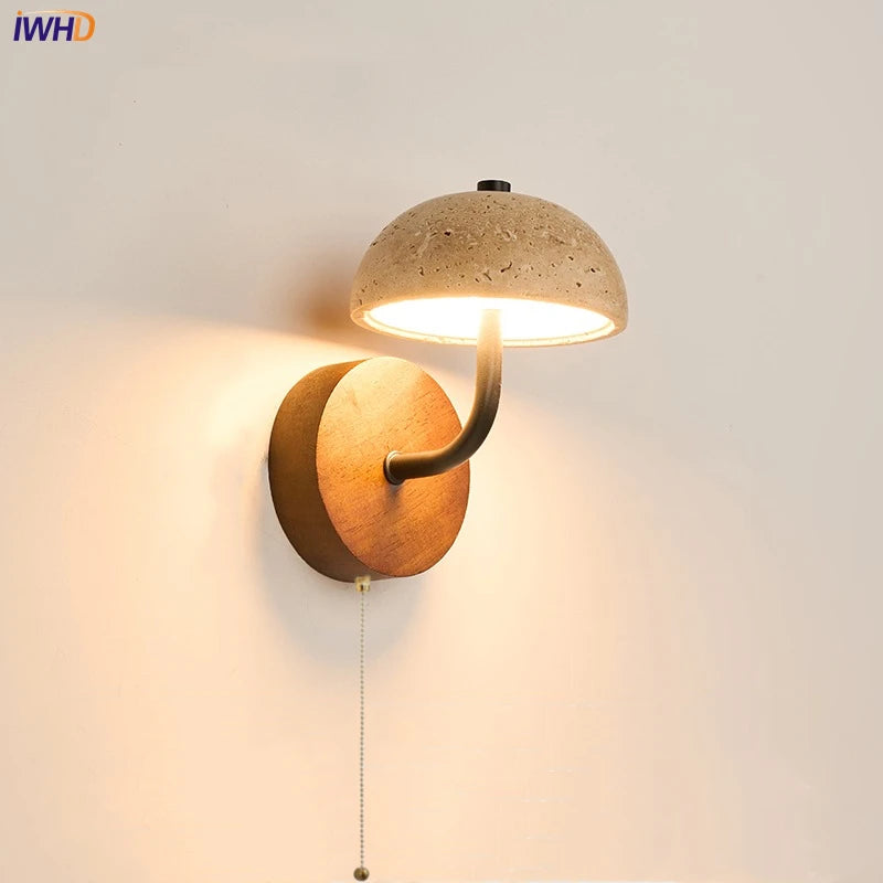 IWHD Creative Mushroom LED Wall Light