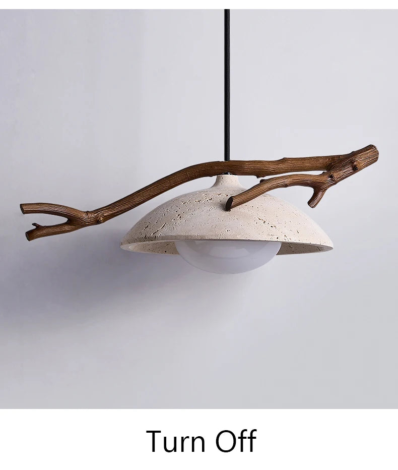 Superior Wabi Sabi Japanese Homestay Atmosphere Pendant Lamp