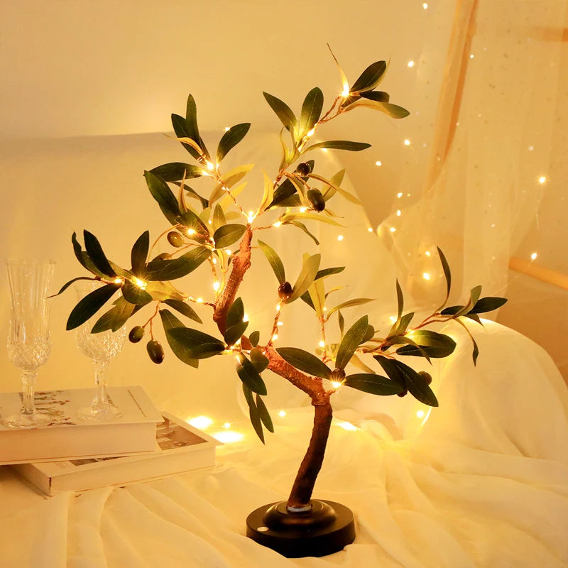 LED Tree Lights, Green Atmosphere Light