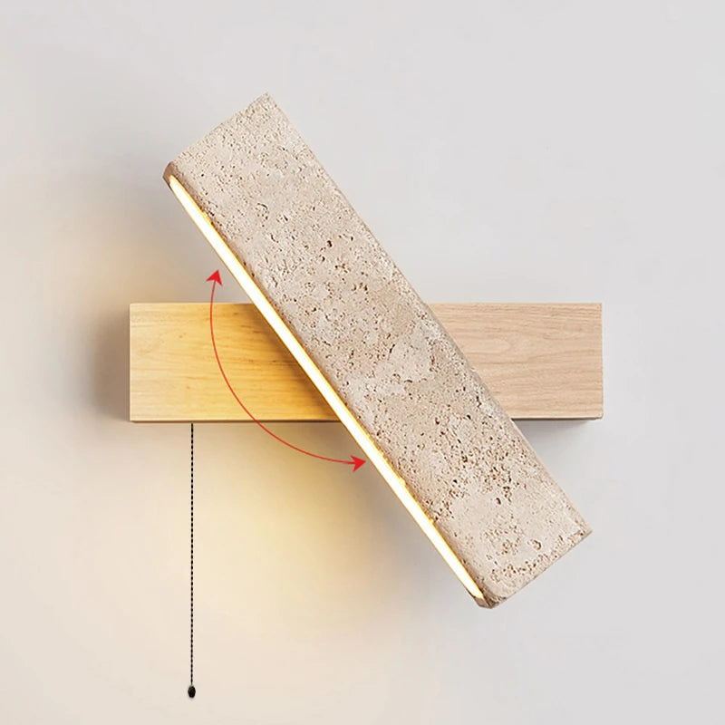 Modern With Switch LED Wall Lamp