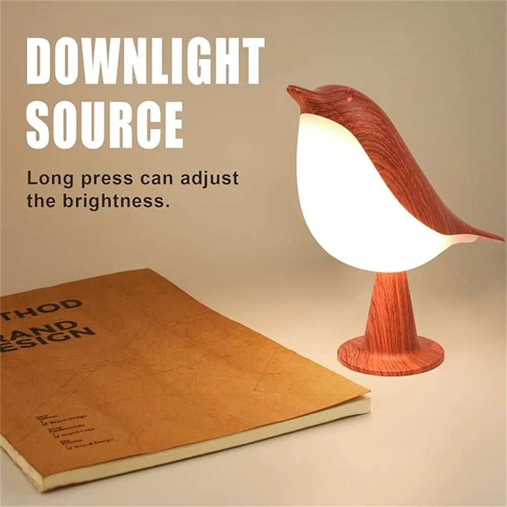 1pc LED Touch-Control Bird Lamp