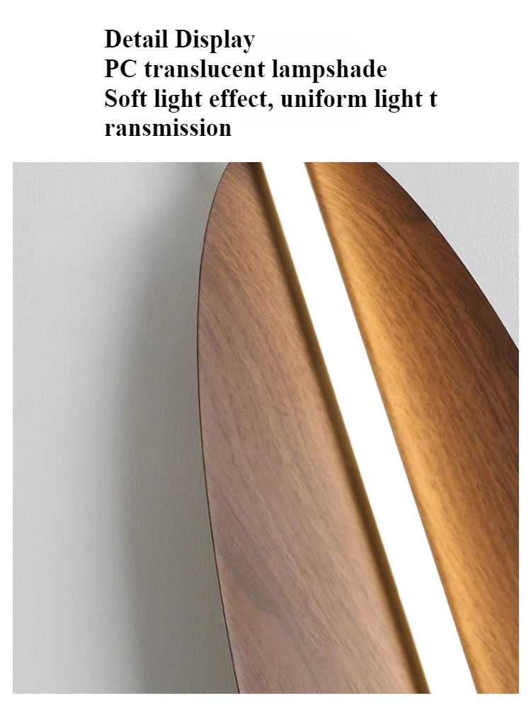 Modern Creative Metal Leaf Wall Light