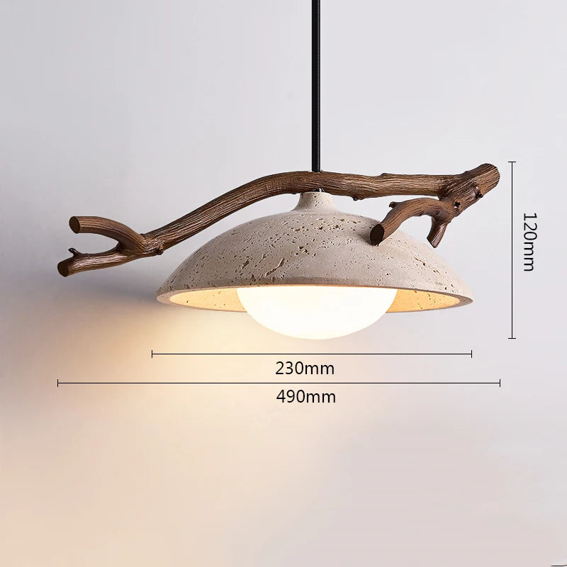 Superior Wabi Sabi Japanese Homestay Atmosphere Pendant Lamp