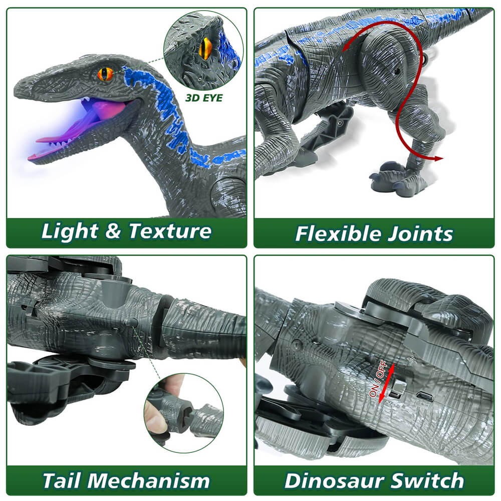 RC RAPTOR DINOSAUR - THE TOY STORE